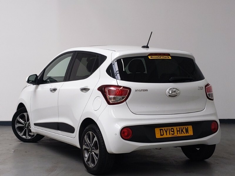 Hyundai I10 1.2 Premium Se White #2