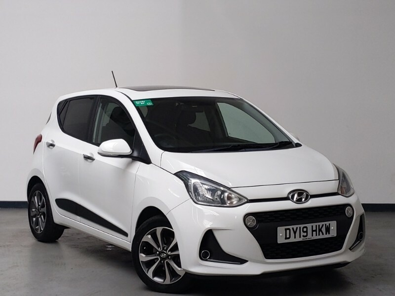 Hyundai I10 1.2 Premium Se White