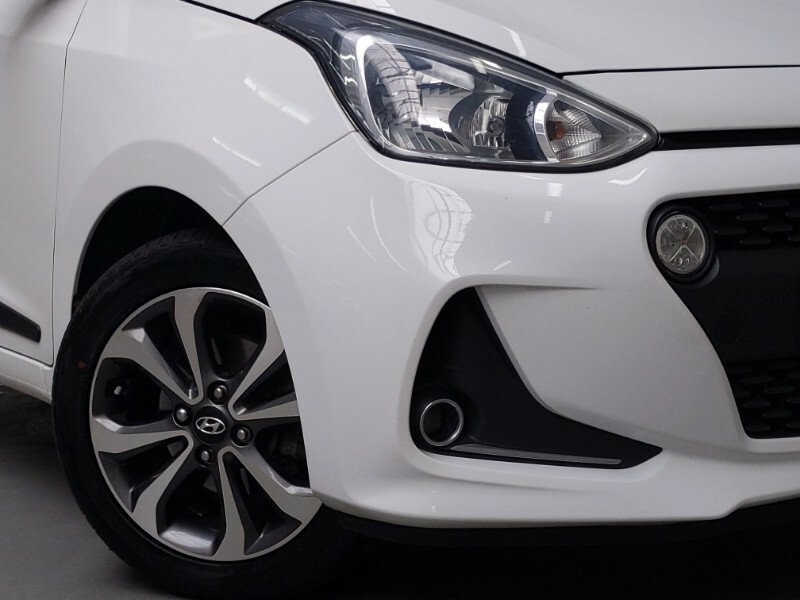 Hyundai I10 Hat 1.0 67Ps Go Se White #9