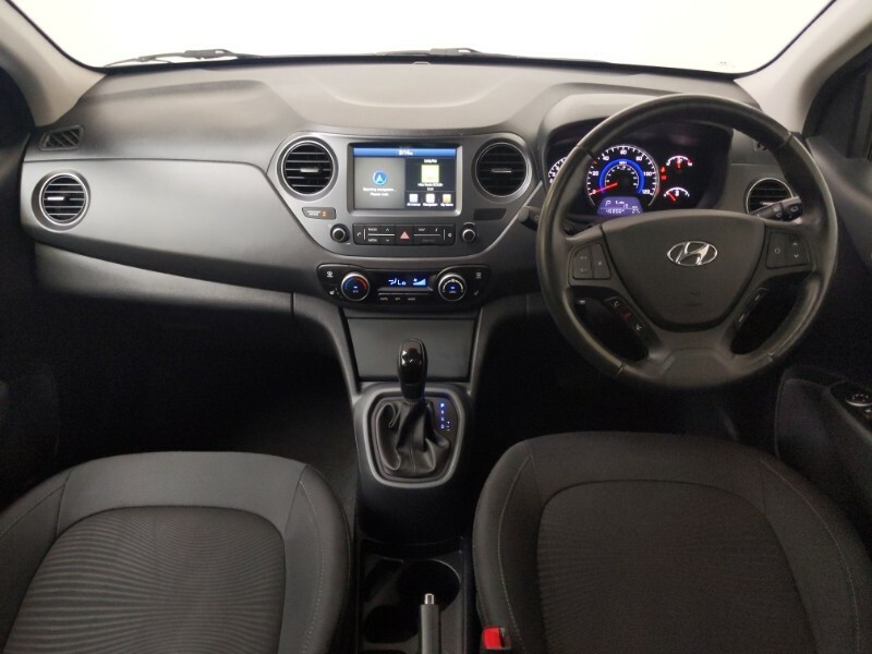 Hyundai I10 1.2 Premium Se White #3