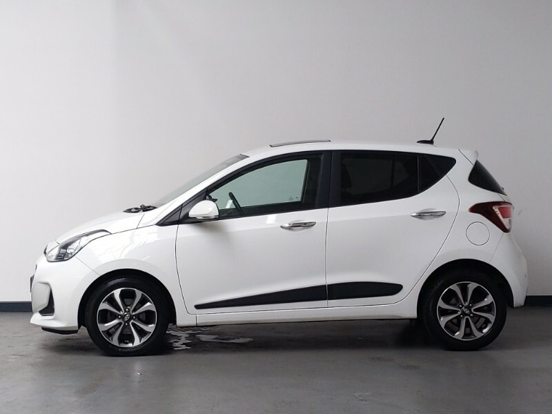 Hyundai I10 1.2 Premium Se White #4