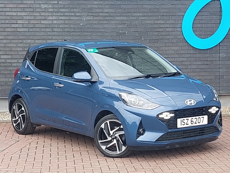 Hyundai I10 1.0 63 Premium Nav Blue