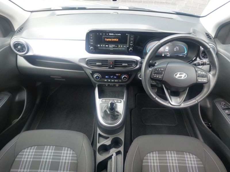 Hyundai I10 1.0 63 Premium Nav Blue #3