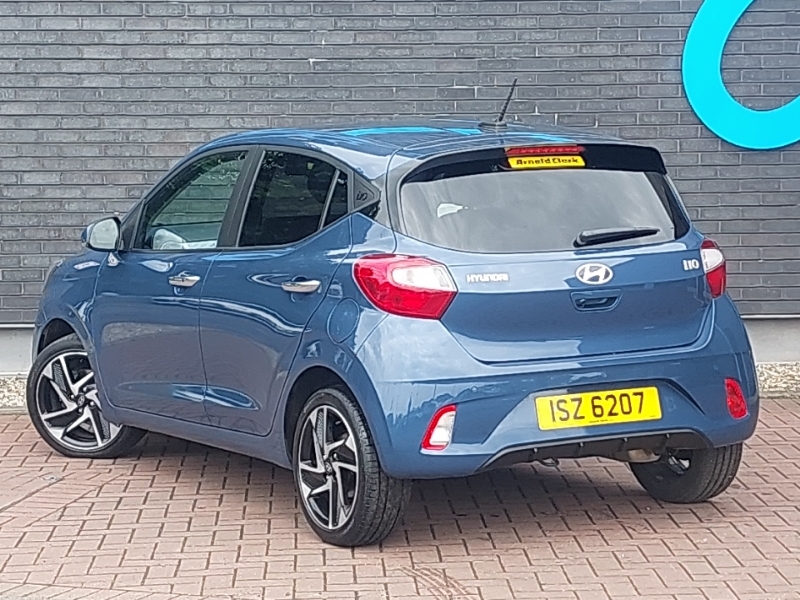 Hyundai I10 1.0 63 Premium Nav Blue #2