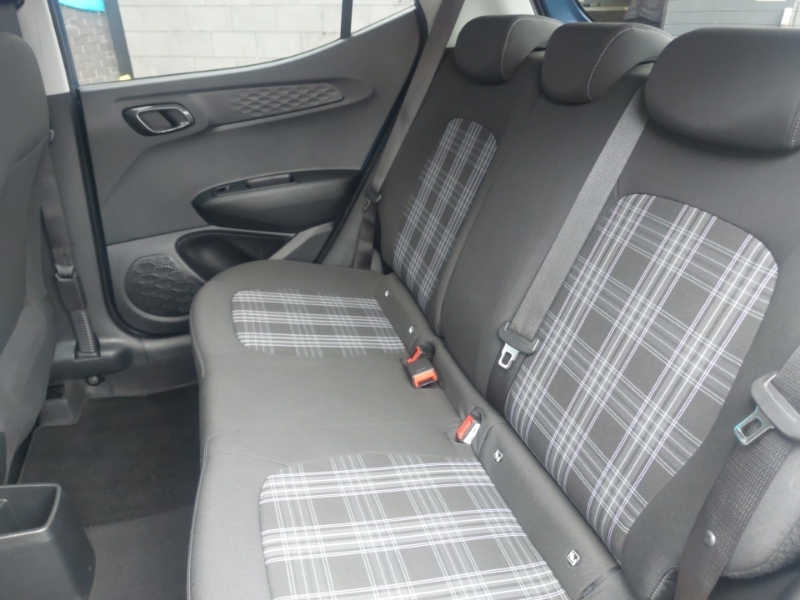 Hyundai I10 1.0 63 Premium Nav Blue #6