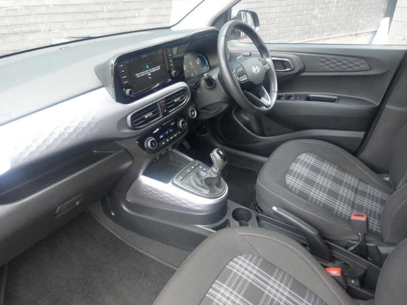 Hyundai I10 1.0 63 Premium Nav Blue #5
