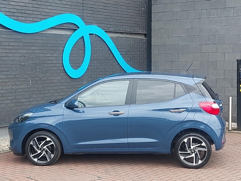 Hyundai I10 1.0 63 Premium Nav Blue #4