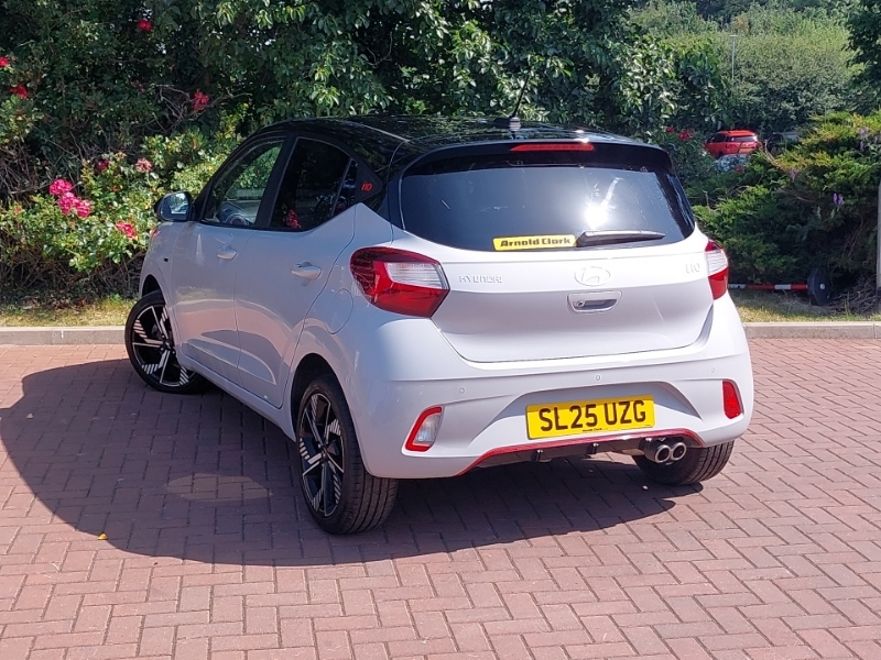 Hyundai I10 1.0T 90 N Line Nav Grey #2