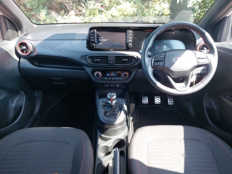 Hyundai I10 1.0T 90 N Line Nav Grey #3