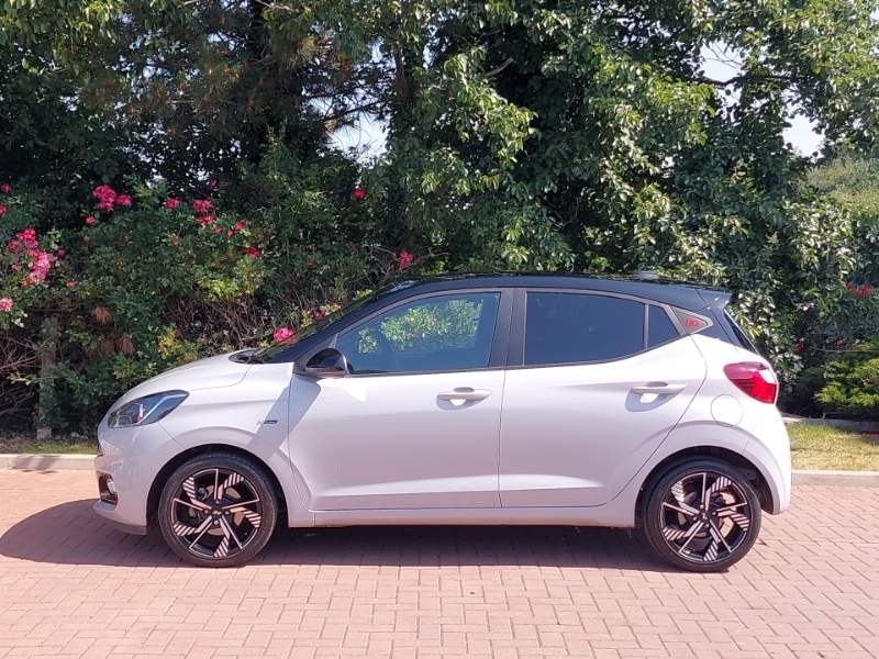 Hyundai I10 1.0T 90 N Line Nav Grey #4