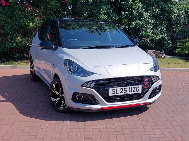 Hyundai I10 1.0T 90 N Line Nav Grey