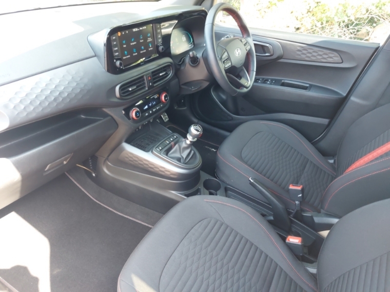 Hyundai I10 1.0T 90 N Line Nav Grey #5