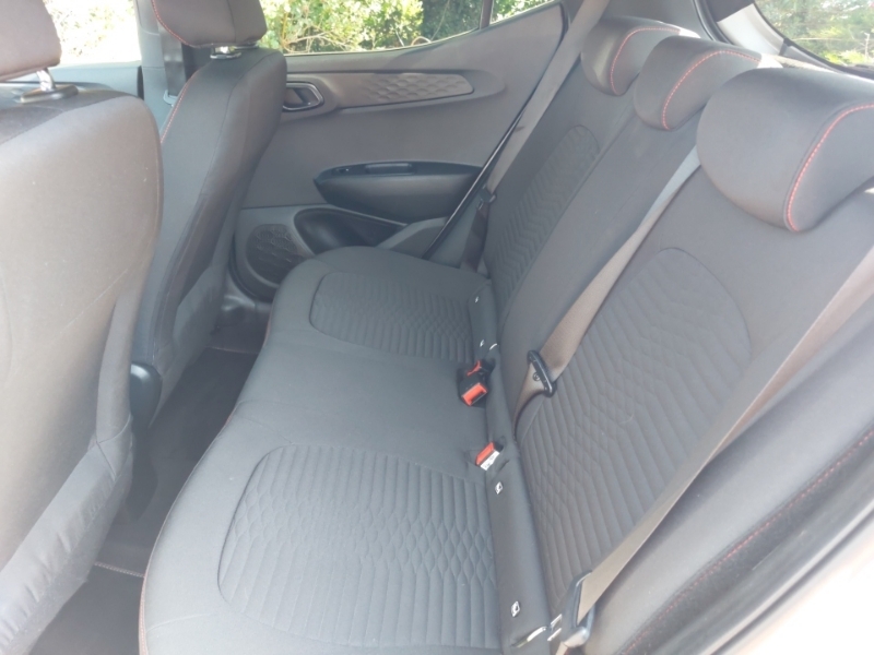 Hyundai I10 1.0T 90 N Line Nav Grey #6