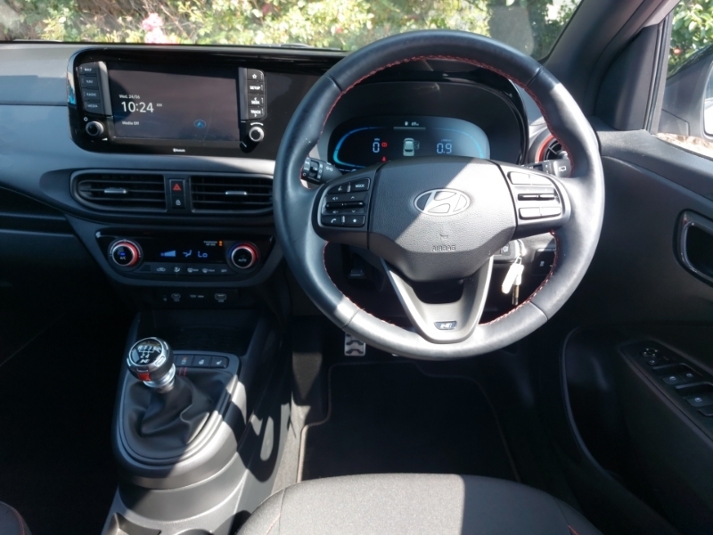 Hyundai I10 Hat 1.0 Mpi 63Ps Advance Nav Green #8