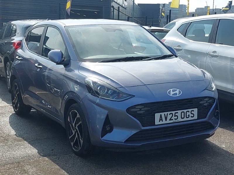 Hyundai I10 1.0 63 Premium Nav Blue