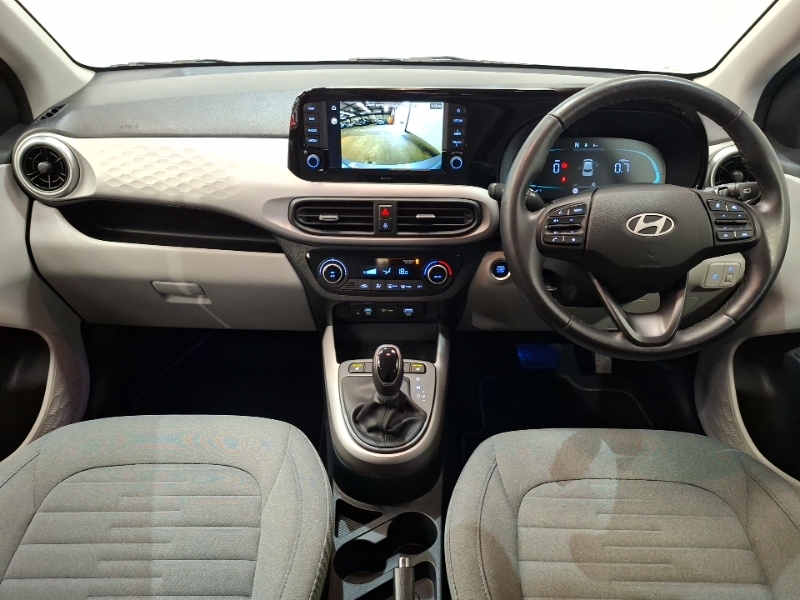 Hyundai I10 1.0 63 Premium Nav Blue #3