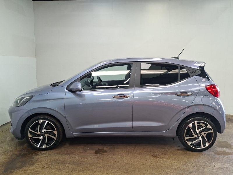 Hyundai I10 1.0 63 Premium Nav Blue #4