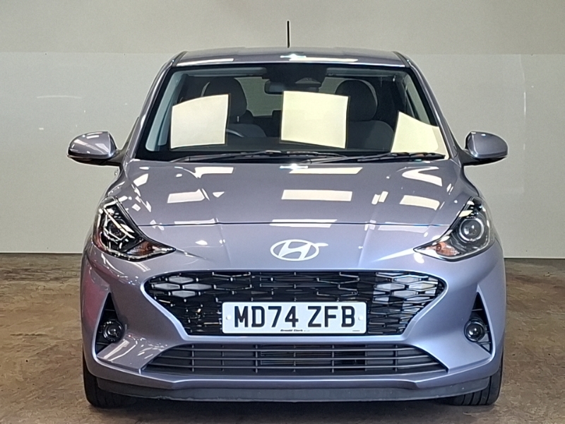 Hyundai I10 1.2 79 Premium Nav Green #14
