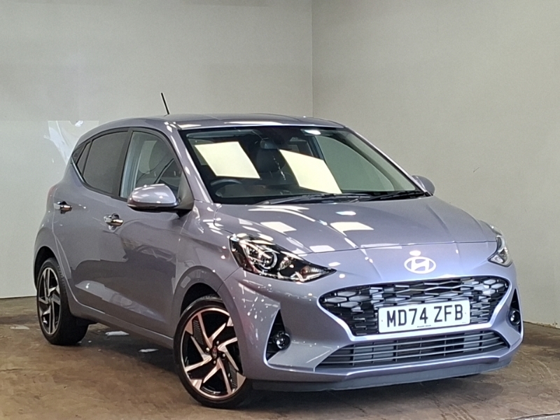Hyundai I10 1.0 63 Premium Nav Blue