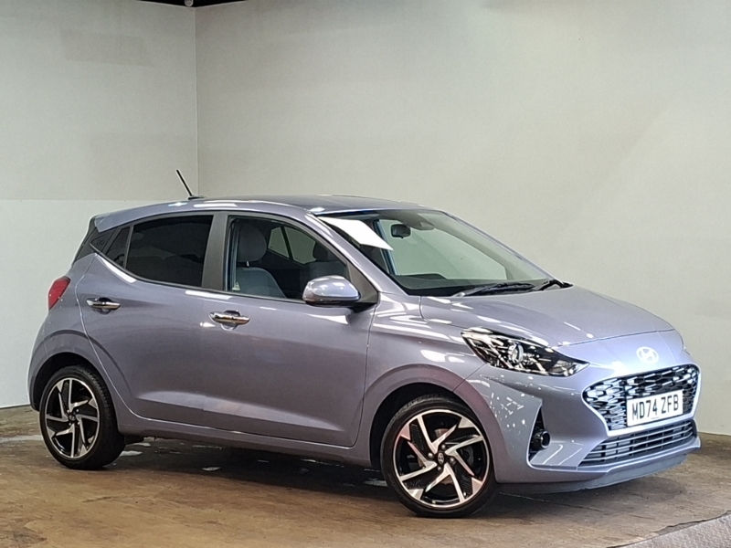 Hyundai I10 1.2 79 Premium Nav Green #7