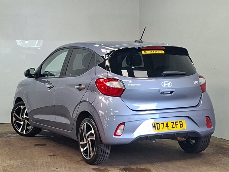 Hyundai I10 1.0 63 Premium Nav Blue #2