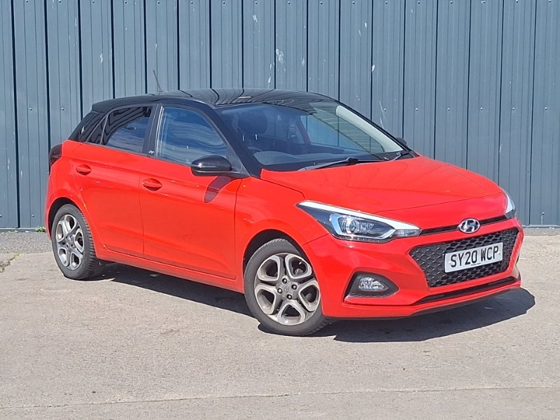 Hyundai I20 1.2 Mpi Play Red