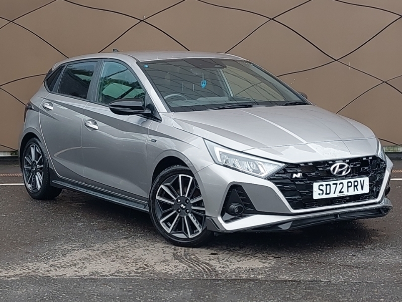 Hyundai I20 1.0T Gdi 48V Mhd 120 N Line Brown