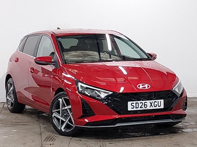 Hyundai I20 1.0T Gdi 90 Tech Line Red