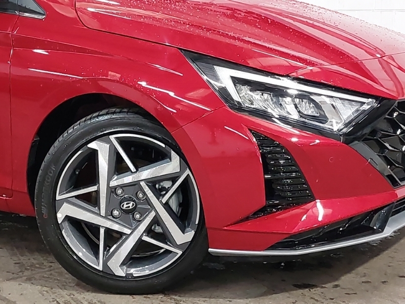 Hyundai I20 1.0T Gdi 90 Tech Line 2026 Red #9