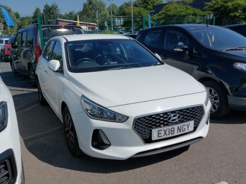 Hyundai I30 1.0T Gdi Se White
