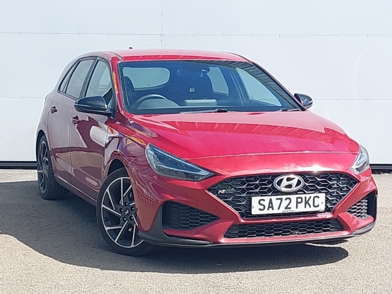 Hyundai I30 1.5T Gdi N Line Red