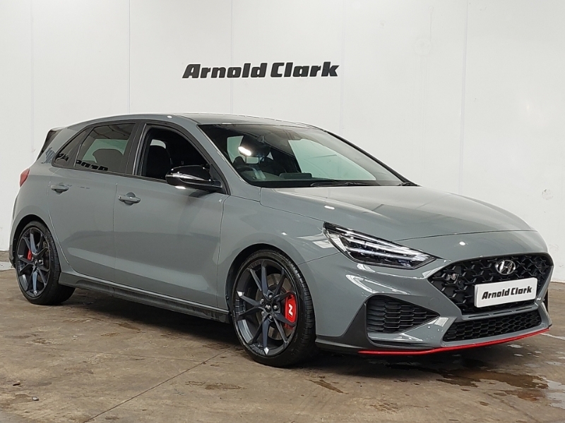 Hyundai I30 2.0T Gdi N Performance Grey