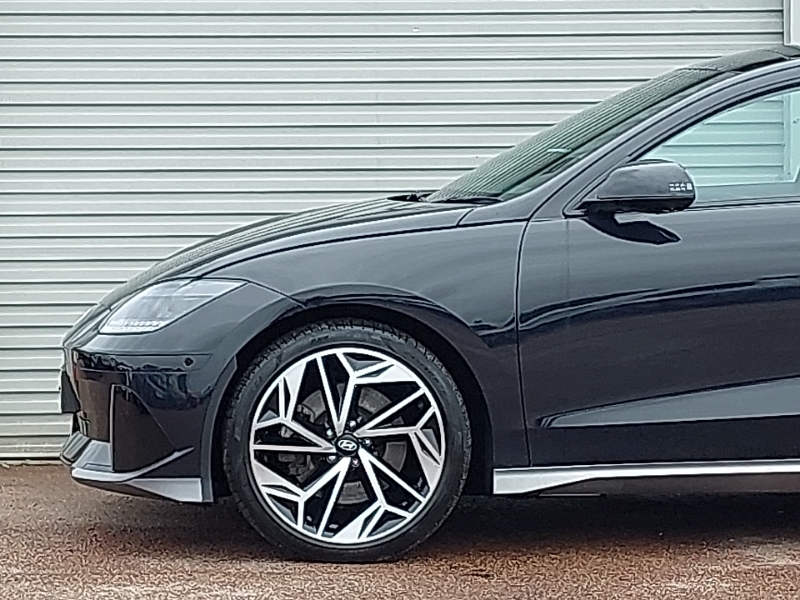 Hyundai Ioniq 6 First Edition Grey #19