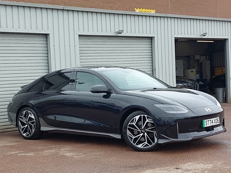 Hyundai Ioniq 6 First Edition Grey #7