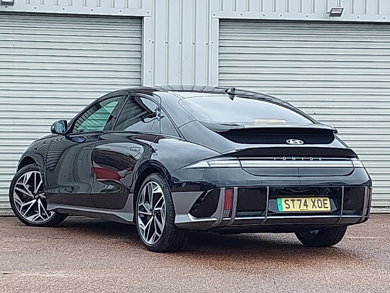 Hyundai Ioniq 6 168Kw Ultimate 77Kwh Blue #2