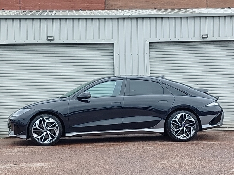 Hyundai Ioniq 6 168Kw Ultimate 77Kwh Blue #4