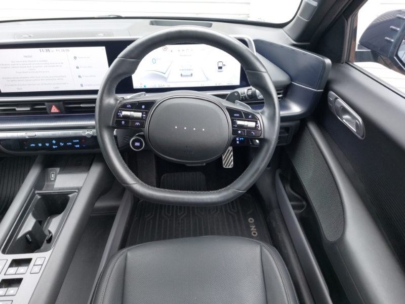 Hyundai Ioniq 6 First Edition Grey #8