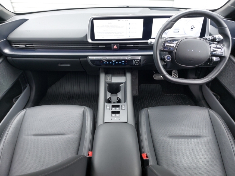 Hyundai Ioniq 6 168Kw Ultimate 77Kwh Blue #3