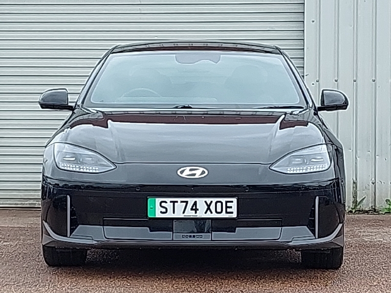 Hyundai Ioniq 6 First Edition Grey #14