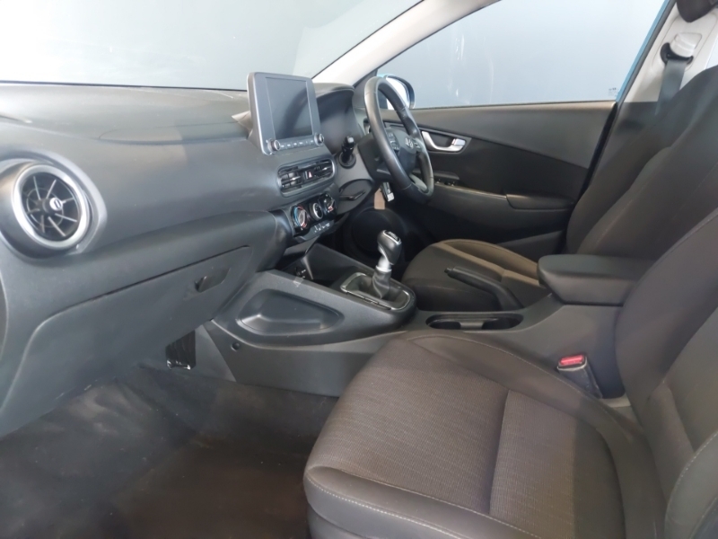 Hyundai Kona 1.0 Tgdi 48V Mhev Se Connect Blue #5