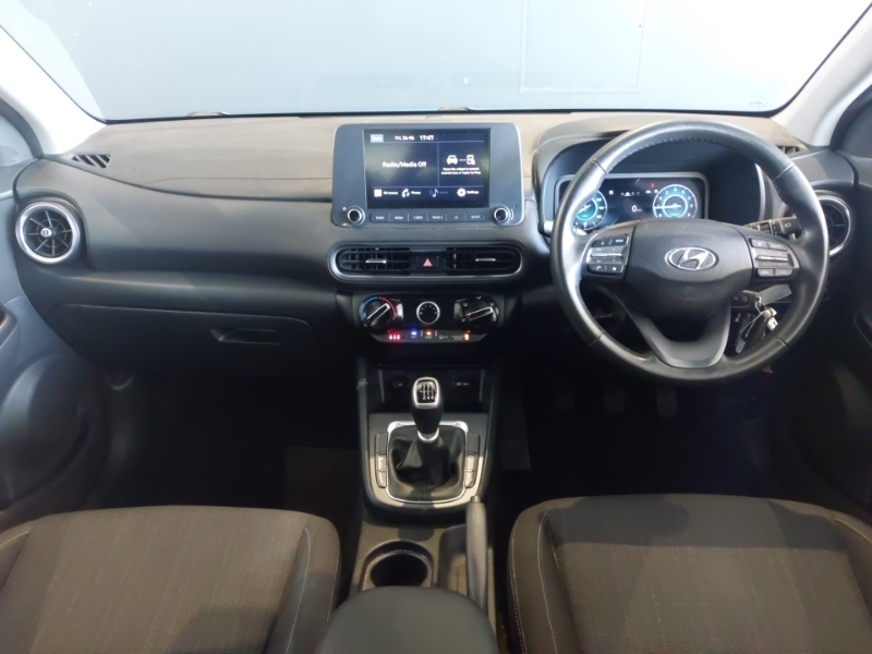 Hyundai Kona 1.0 Tgdi 48V Mhev Se Connect Blue #3