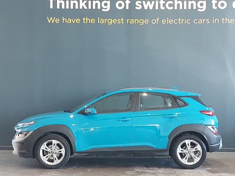 Hyundai Kona 1.0 Tgdi 48V Mhev Se Connect Blue #4