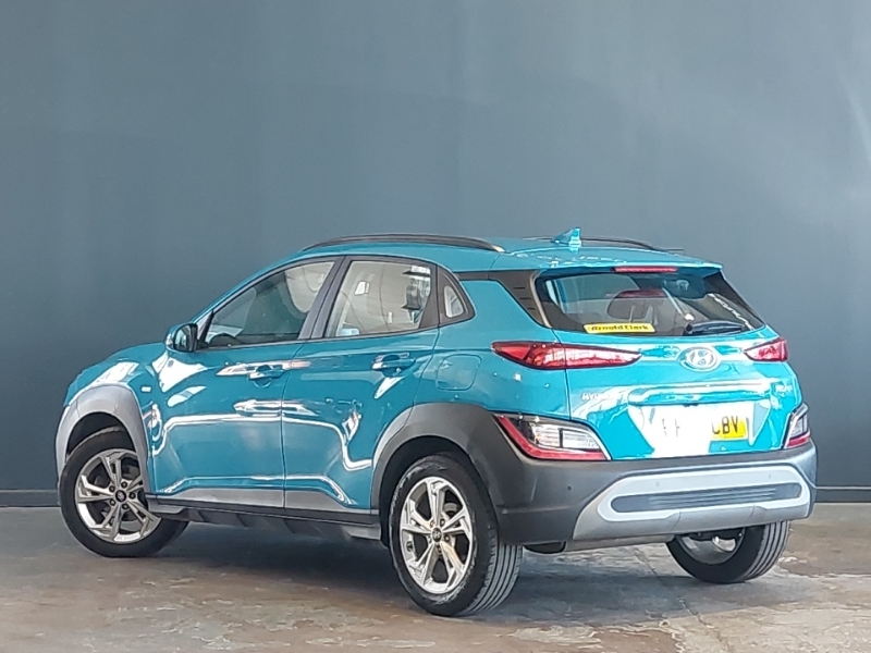 Hyundai Kona 1.0 Tgdi 48V Mhev Se Connect Blue #2