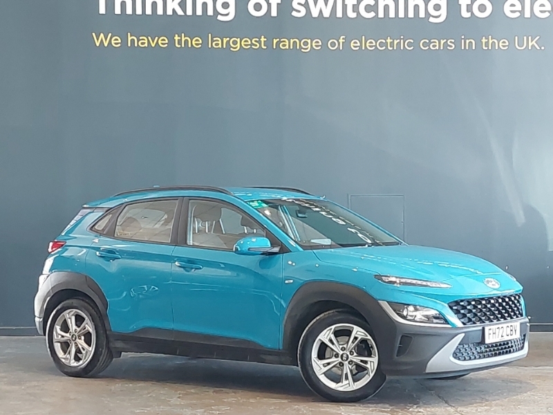 Hyundai Kona 1.0 Tgdi 48V Mhev Se Connect Blue
