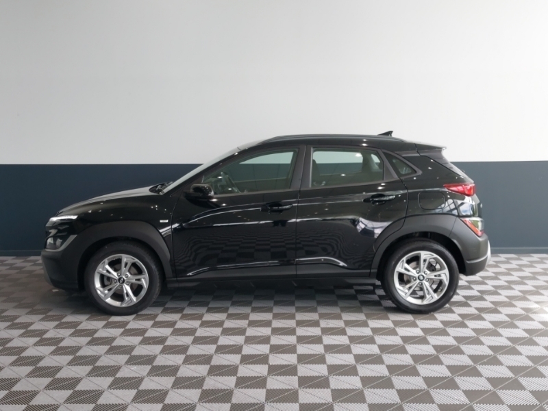 Hyundai Kona 1.0 Tgdi 48V Mhev Se Connect Black #4