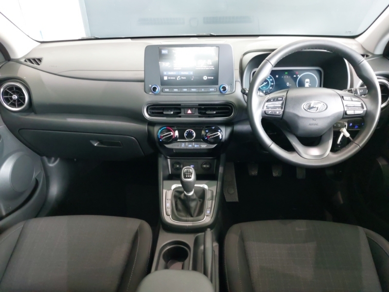 Hyundai Kona 1.0 Tgdi 48V Mhev Se Connect Black #3