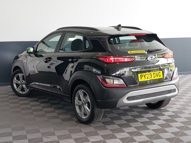 Hyundai Kona 1.0 Tgdi 48V Mhev Se Connect Black #2