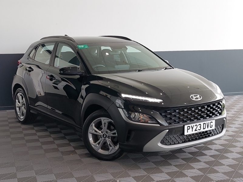 Hyundai Kona 1.0 Tgdi 48V Mhev Se Connect Black