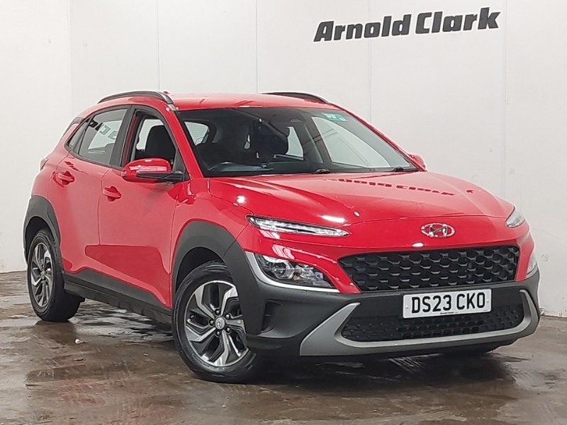 Hyundai Kona 1.6 Gdi Hybrid Se Connect Dct Red