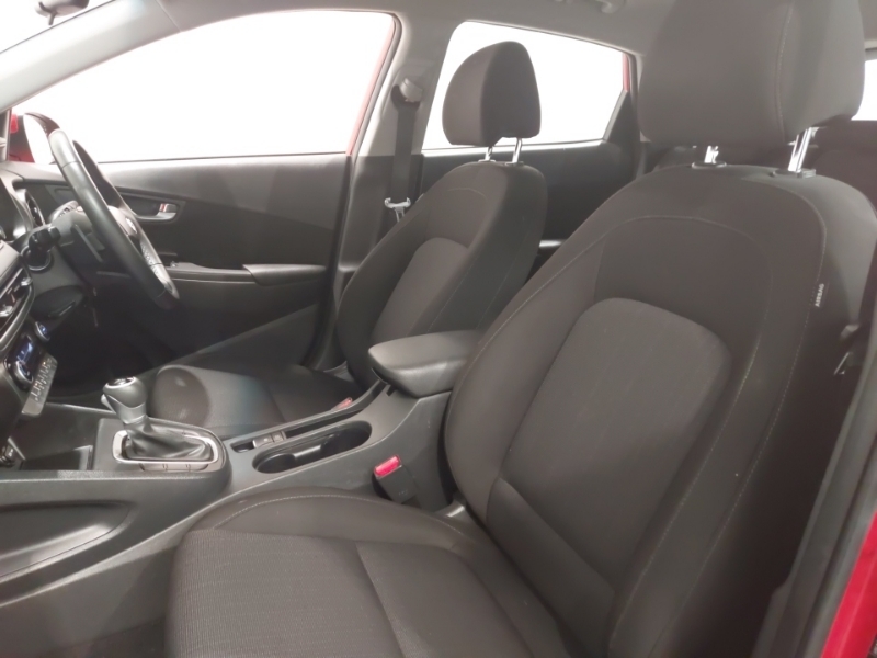 Hyundai Kona 1.6 Gdi Hybrid Se Connect Dct Red #5